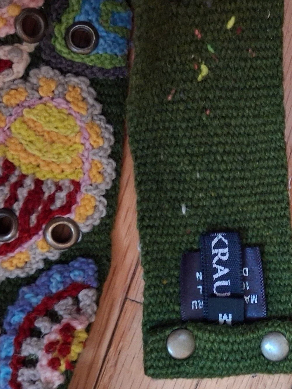 Jenny Krauss Belt Sz Med - Picture 2 of 5